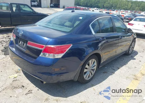2012 Honda Accord 2.4 Ex-L/Ex-L from USA, damaged, VIN 1HGCP2F86CA169926